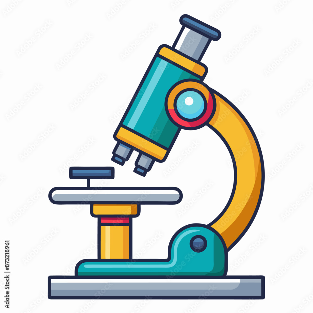 microscope clipart cartoon Illustration drawing microscope clipart cartoon Illustration drawing