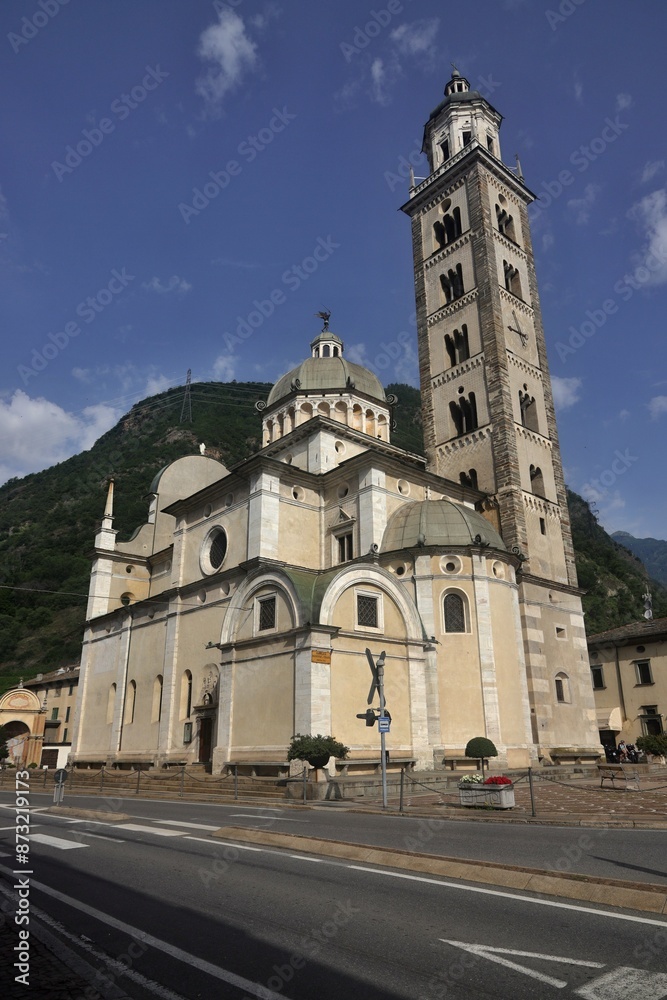 Fototapeta premium Santuario Madonna Tirano