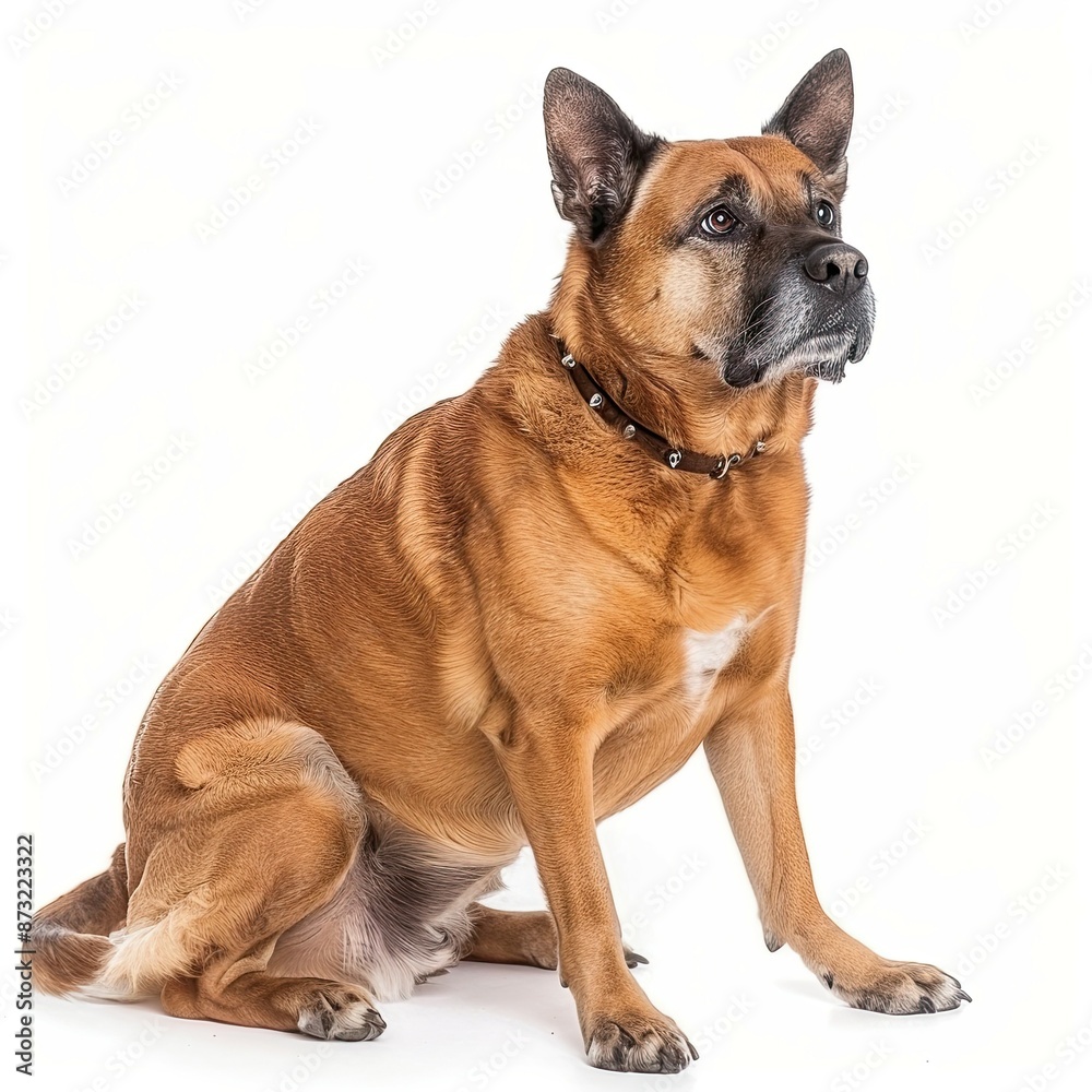 animal photography isolated on white background animal photography isolated on white background