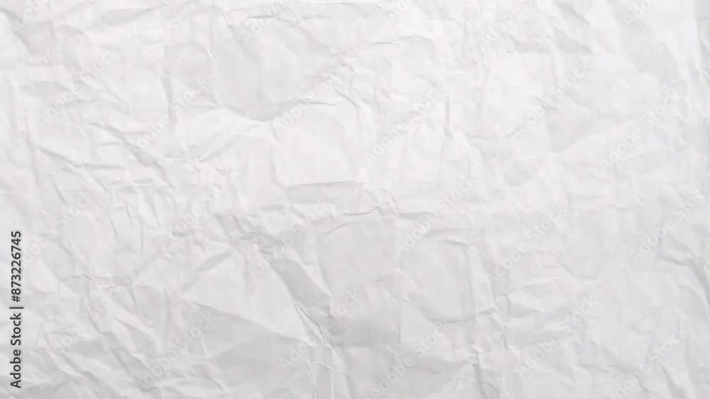 Free Download Crumpled Paper Background Video for Blogger, Paper ...