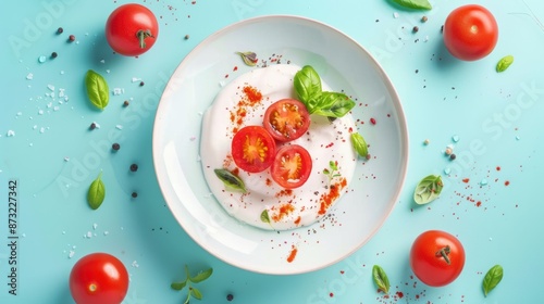 Fresh Tomato Salad © Chaiciri