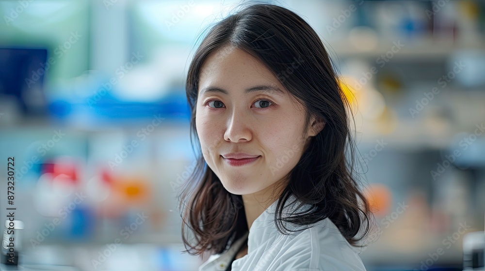 Researcher examining the potential of CRISPR-Cas9 for correcting genetic disorders in clinical trials Researcher examining the potential of CRISPR-Cas9 for correcting genetic disorders in clinical trials
