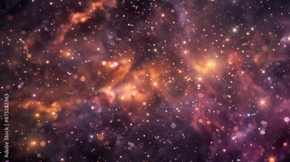A celestial ballet of particles moving in perfect harmony to create a beautiful constellation in the sky. A celestial ballet of particles moving in perfect harmony to create a beautiful constellation in the sky.