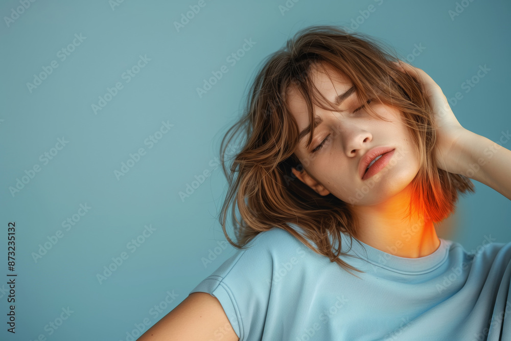 neck pain. headache pain neck pain. headache pain
