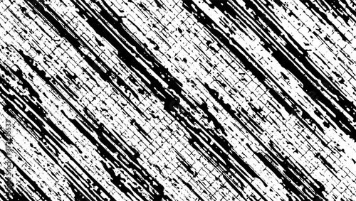 Black and white grunge pattern for backgroud and jersey design. Dusty texture, vector Format Illustration. 