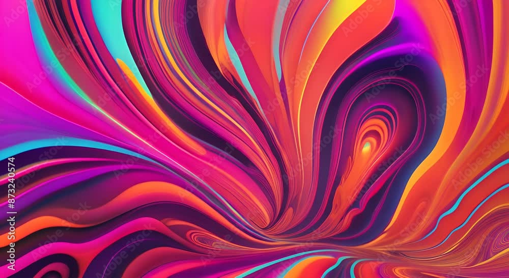 Vertical 9 16 psychedelic abstract colorful background 4k animation Vertical 9 16 psychedelic abstract colorful background 4k animation