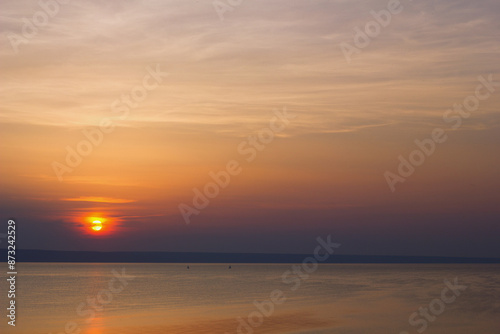Summer sunset