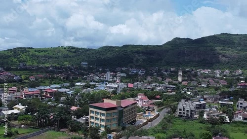 village in the mountains