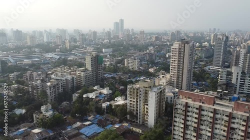 Mumbai City, Mumbai areal view