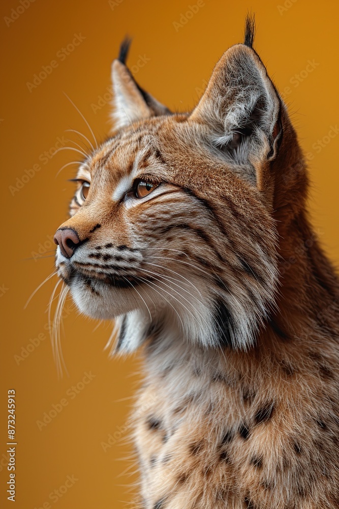 Portrait of a Majestic Lynx Portrait of a Majestic Lynx