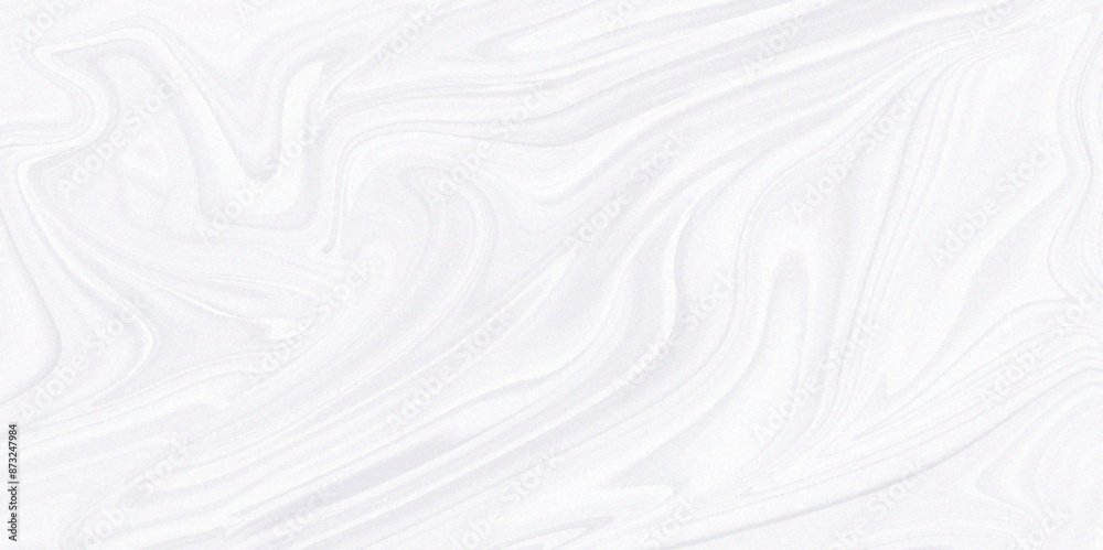 Obraz premium Abstract liquid marble texture. Abstract fluid art background light gray color. Acrylic painting on canvas with white shiny gradient.