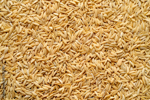 Rice husk texture background.