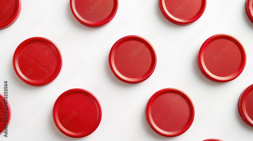 Colorful Badges on White Background: Adhesive Labels and Price Tags Colorful Badges on White Background: Adhesive Labels and Price Tags