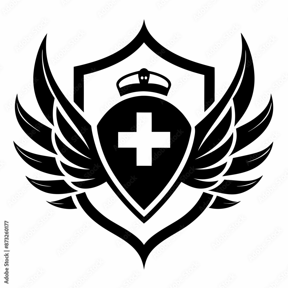 Veterinary Medicine Logo Vector Illustration Veterinary Medicine Logo Vector Illustration