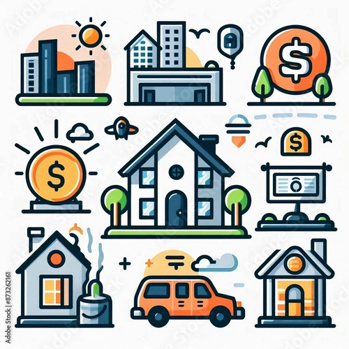 icon set