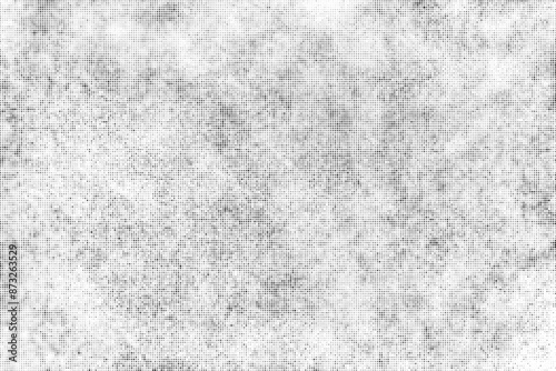 Obraz na płótnie Black grunge texture on white background. Abstract wall pattern. Old paper backdrop. Gray futuristic wallpaper. Vector Illustration, EPS 10. w salonie