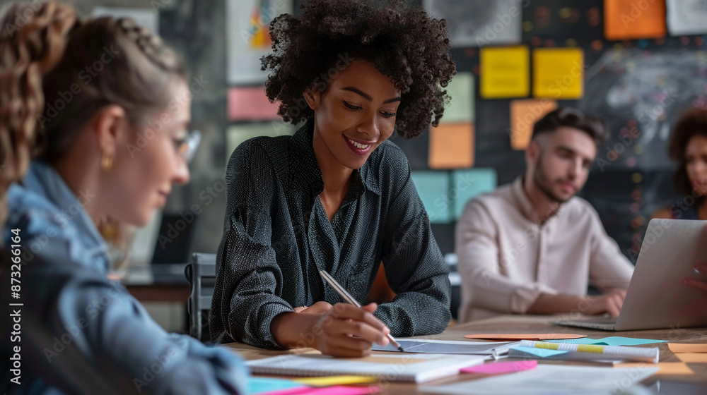 Manager supports team members in taking on new challenges.