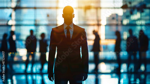 Manager provides the team with the tools they need to succeed.