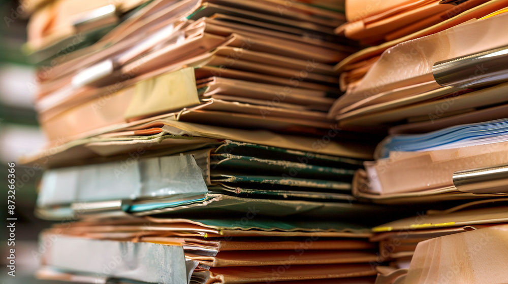 Paperwork retention policies help manage document lifecycles. Paperwork retention policies help manage document lifecycles.