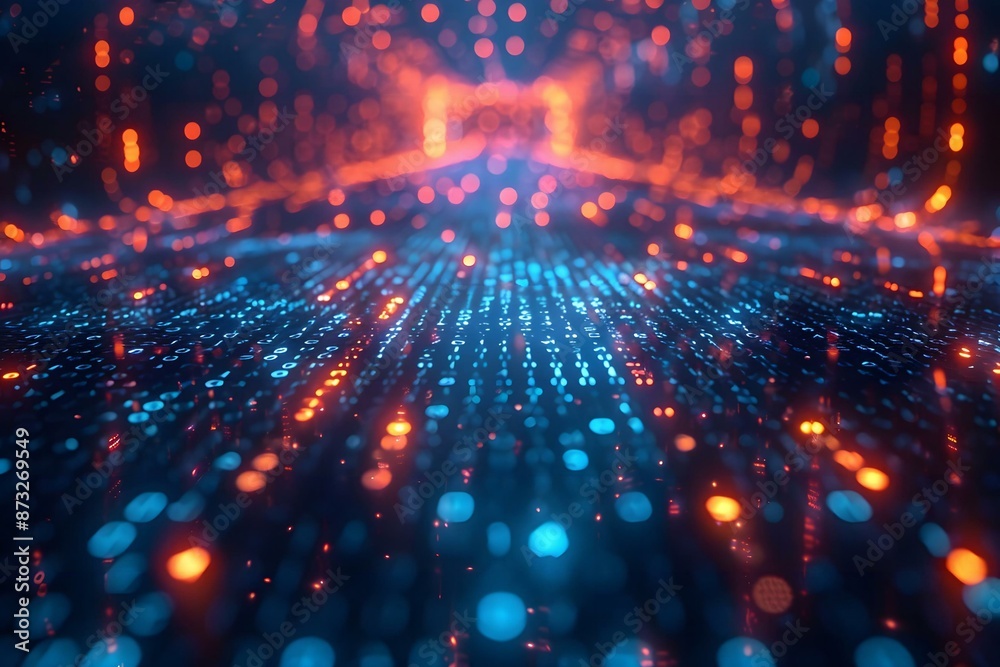 Programming code abstract technology background Programming code abstract technology background