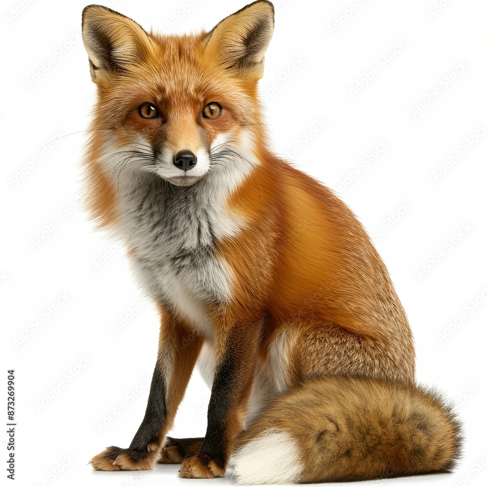 animal photography full body isolated on white background animal photography full body isolated on white background