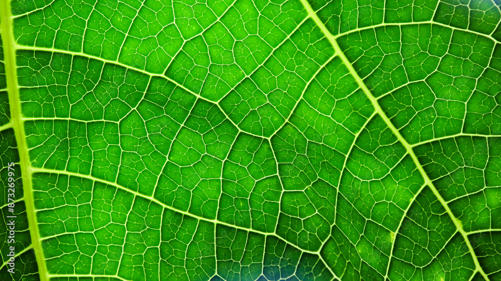 A close-up photograph of a green leaf with its veins clearly visible. A close-up photograph of a green leaf with its veins clearly visible.