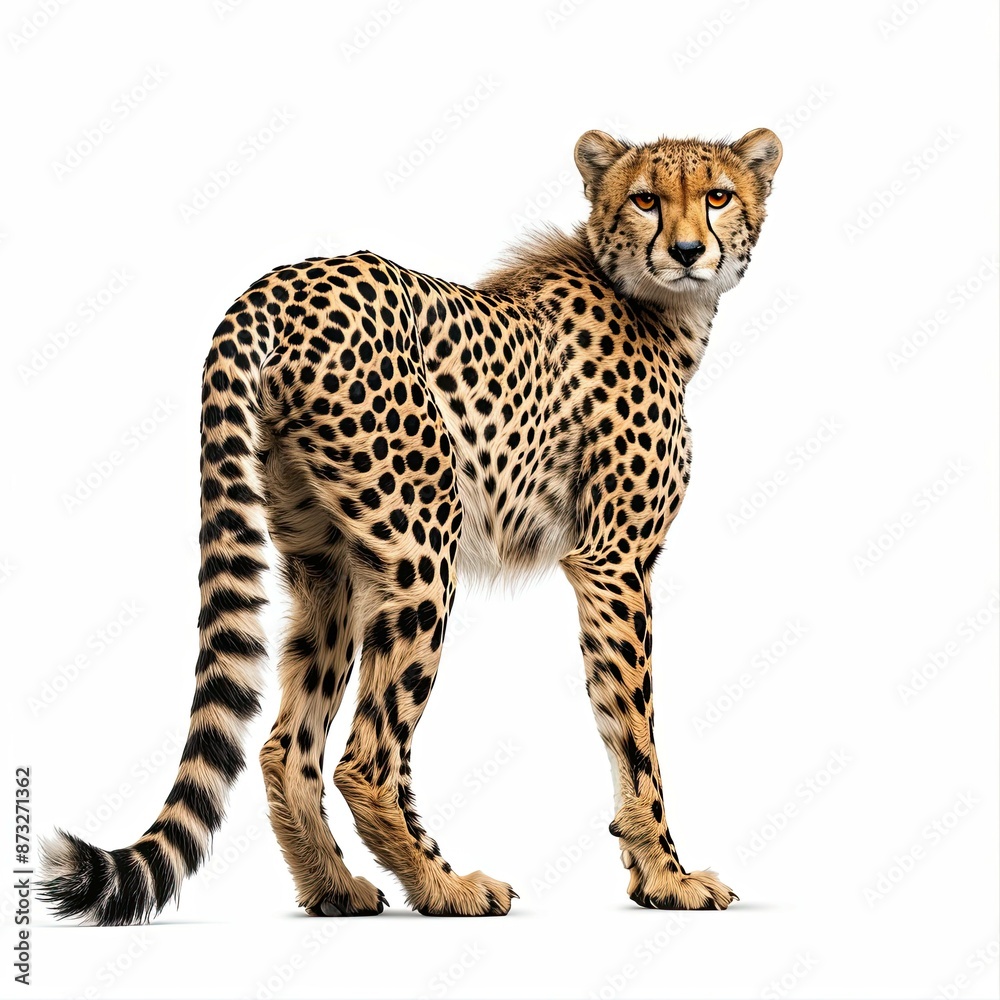 animal photography full body isolated on white background animal photography full body isolated on white background