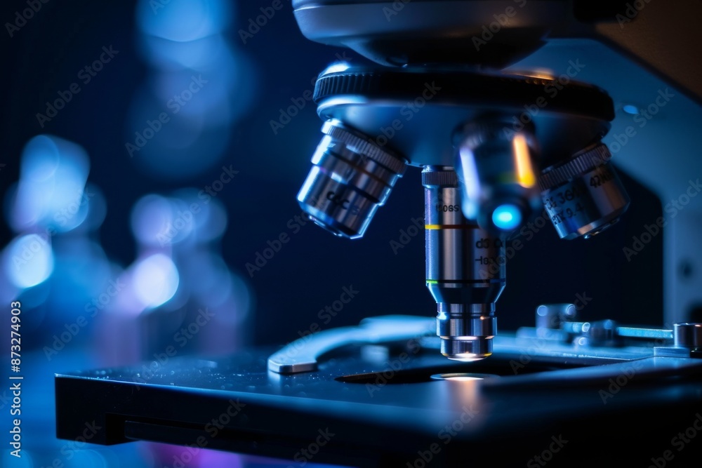 Close-up Analysis of Microscopic Data in a Laboratory Setting Close-up Analysis of Microscopic Data in a Laboratory Setting