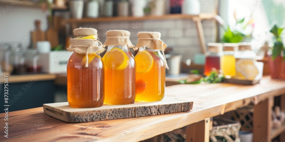 Healthy Food Inspired Kombucha Healthy Food Inspired Kombucha