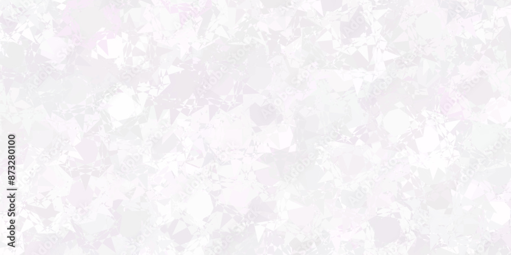 Light Pink, Yellow vector pattern with polygonal shapes.