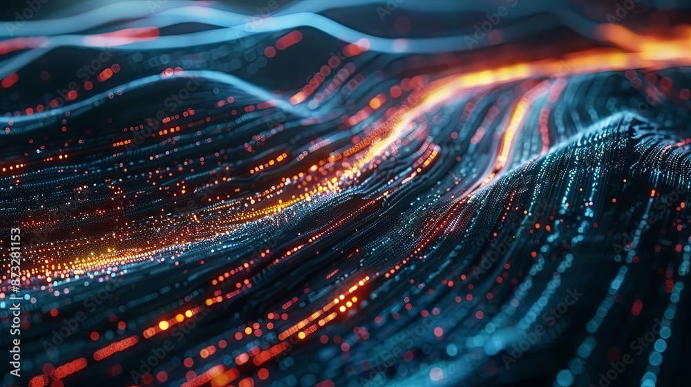 Perfect Digital Background for Neural Networks and AI Applications Perfect Digital Background for Neural Networks and AI Applications