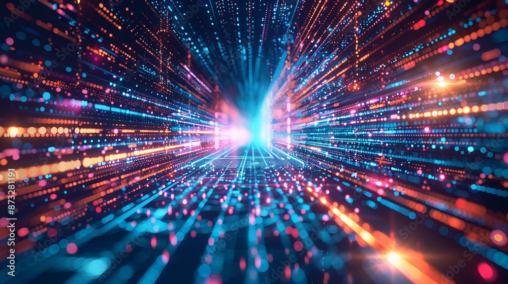 Perfect Digital Background for Neural Networks and AI Applications Perfect Digital Background for Neural Networks and AI Applications