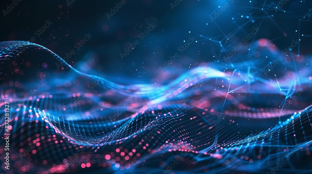 Perfect Digital Background for Neural Networks and AI Applications Perfect Digital Background for Neural Networks and AI Applications