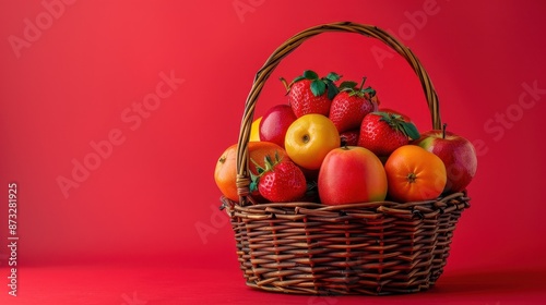 Different fruits in a basket representing varied investments, Tangible Diversification, Concept of Diversification