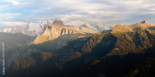 vallée du giffre mont blanc
