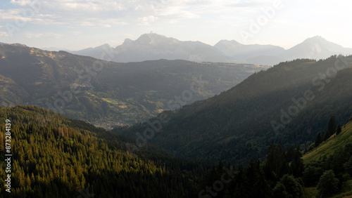 vallée du giffre col de Joux plane samoens
