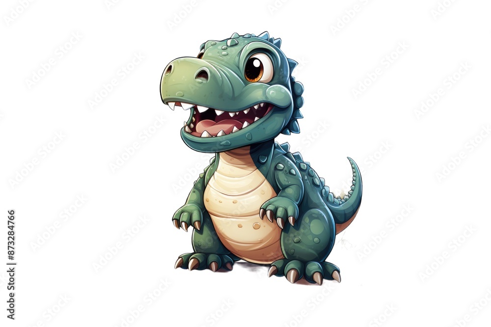 Fototapeta premium Dinosaur (JPG 300Dpi 10800x7200)