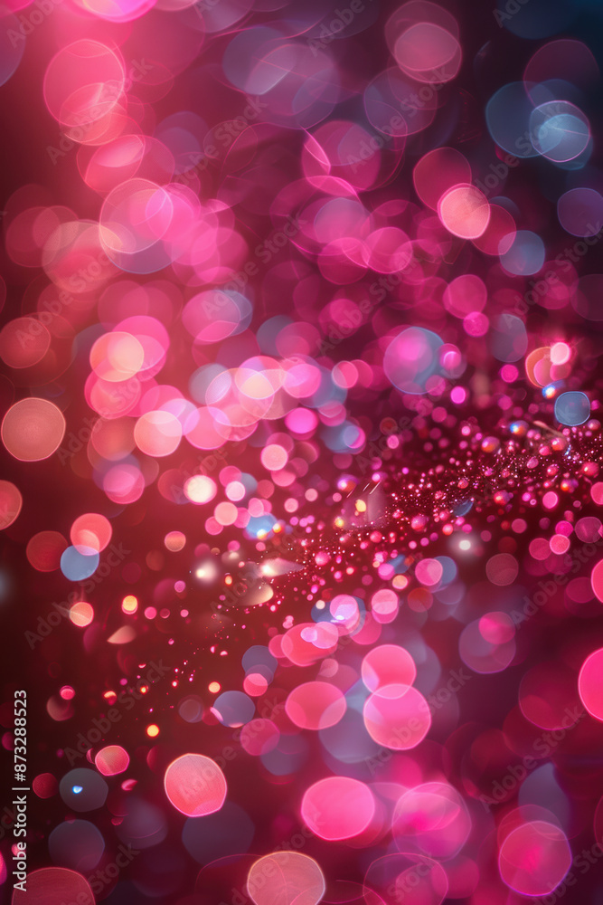Neon Pink Glow Background Neon Pink Glow Background