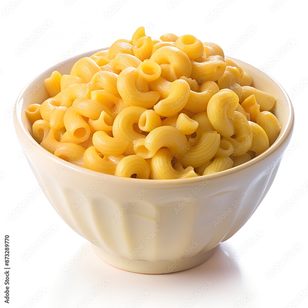 bowl of macaroni bowl of macaroni