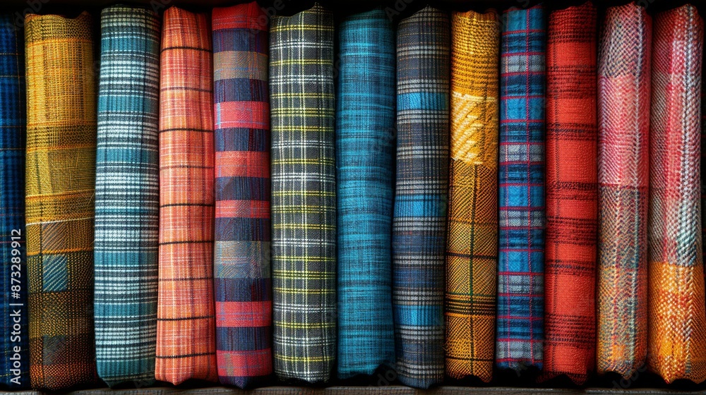 Combine plaid patterns with typography for fashion-themed graphics. , Minimalism, Combine plaid patterns with typography for fashion-themed graphics. , Minimalism,
