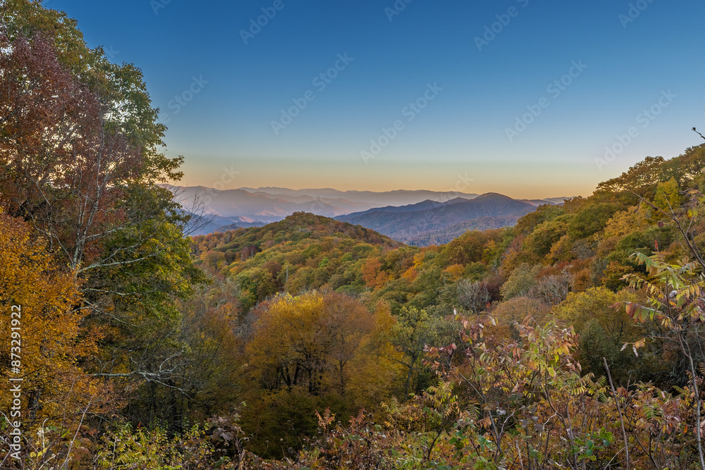 Fall Colors in the Mountains Fall Colors in the Mountains