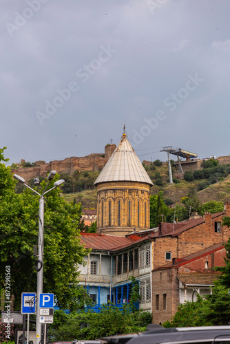 The Sioni Cathedral of the ...