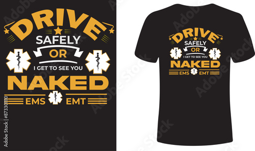 Paramedic t-shirt design
