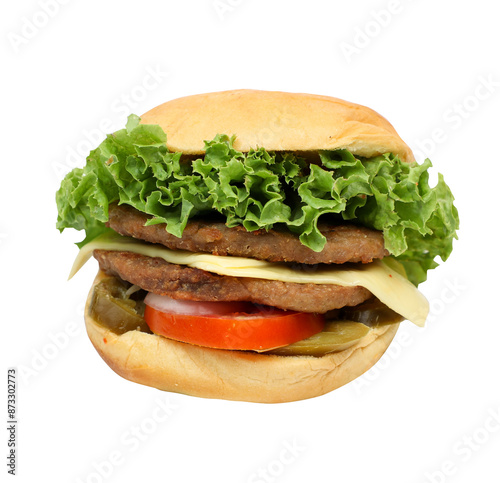 Chicken Burger double layer, Burger, Chicken Burger