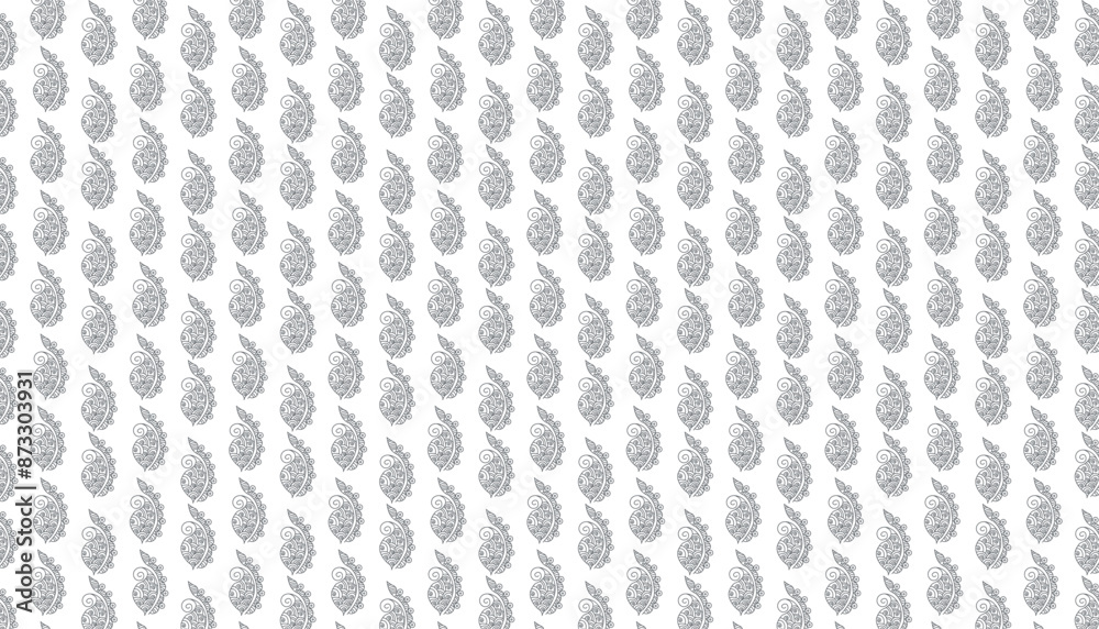 Mandala ethnic textile seamless pattern design. Mandala ethnic textile seamless pattern design.