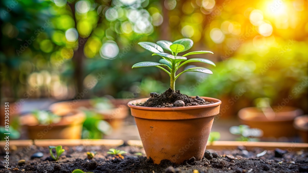 plant in a pot plant in a pot