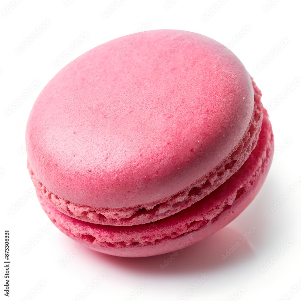 macaroons isolated on white macaroons isolated on white