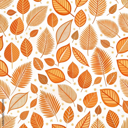 autumn leaves pattern