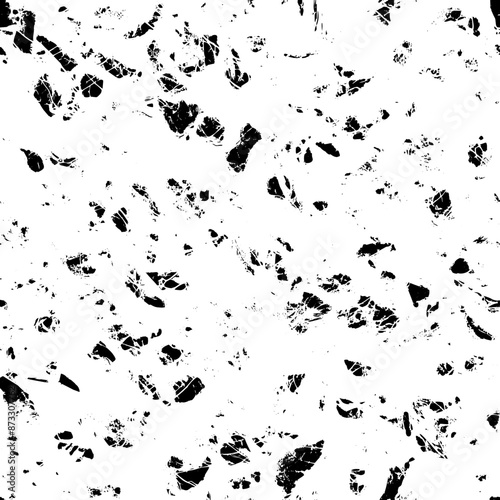 Grunge dots and points vector texture background. Abstract grainy overlay. Vintage grain backdrop.