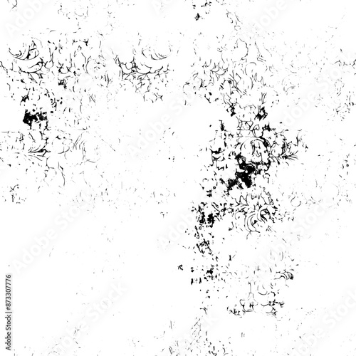 Grunge dots and points vector texture background. Abstract grainy overlay. Vintage grain backdrop.
